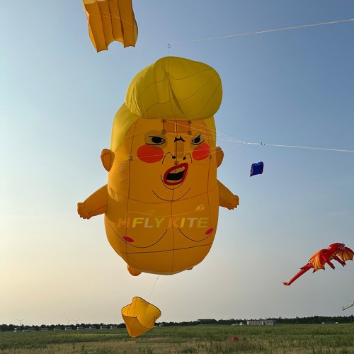 5M Trump kite pendant 40d ripstop nylon