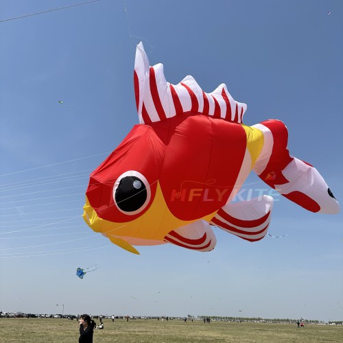 5m goldfish kite pendant 40d ripstop nylon