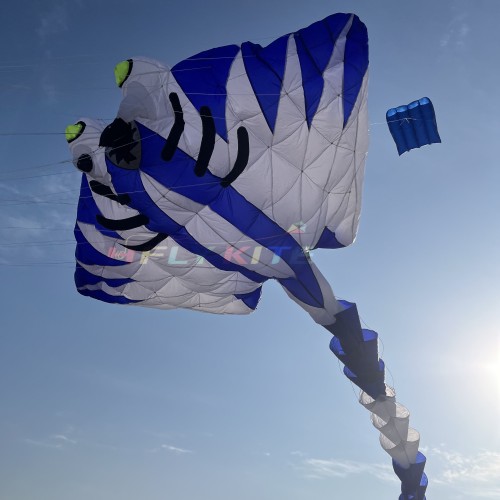 8M stingray kite pendant 40d ripstop nylon