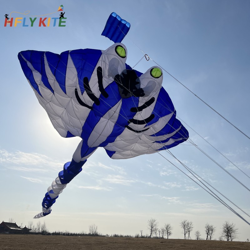 8M stingray kite pendant 40d ripstop nylon