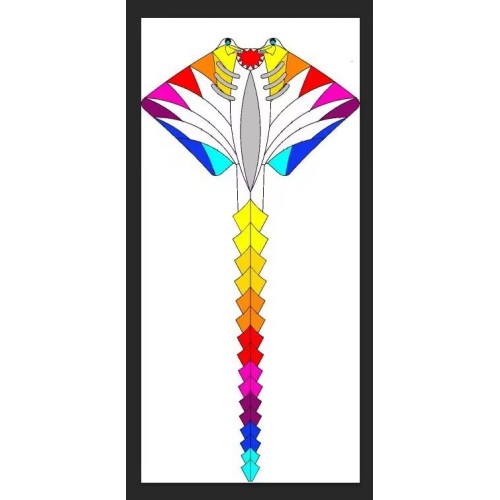 8M ray kite pendant 40d ripstop nylon
