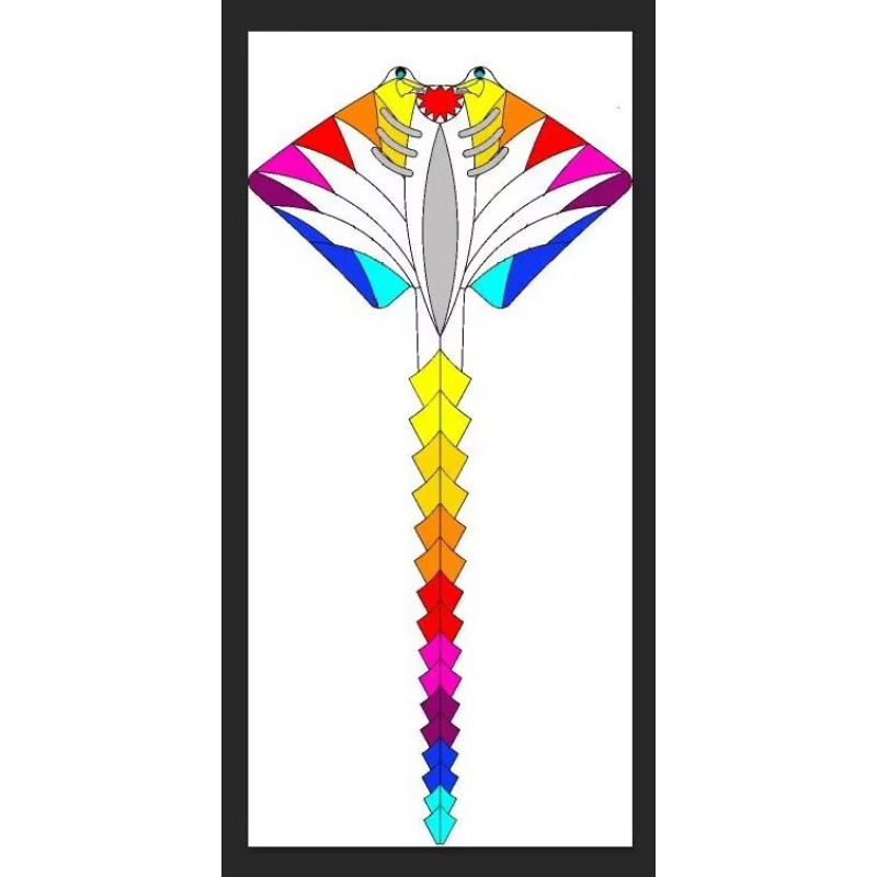 8M ray kite pendant 40d ripstop nylon 