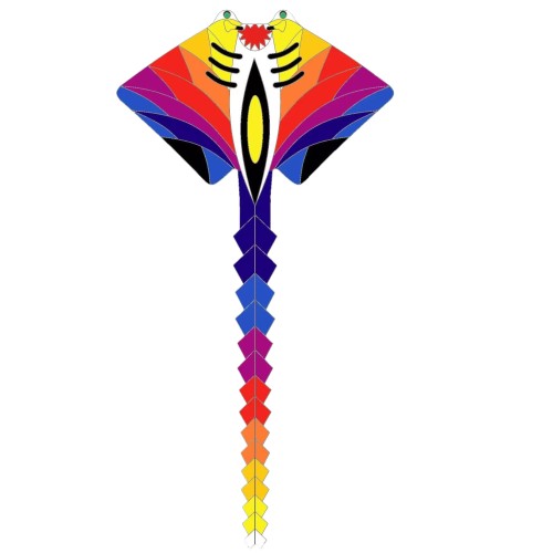 8M ray kite pendant 40d ripstop nylon