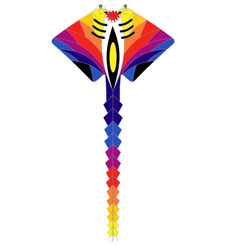 8M ray kite pendant 40d ripstop nylon 
