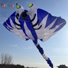 8M stingray kite pendant 40d ripstop nylon 