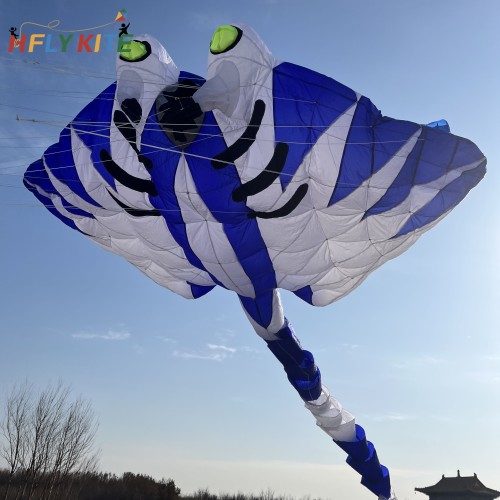 8M stingray kite pendant 40d ripstop nylon