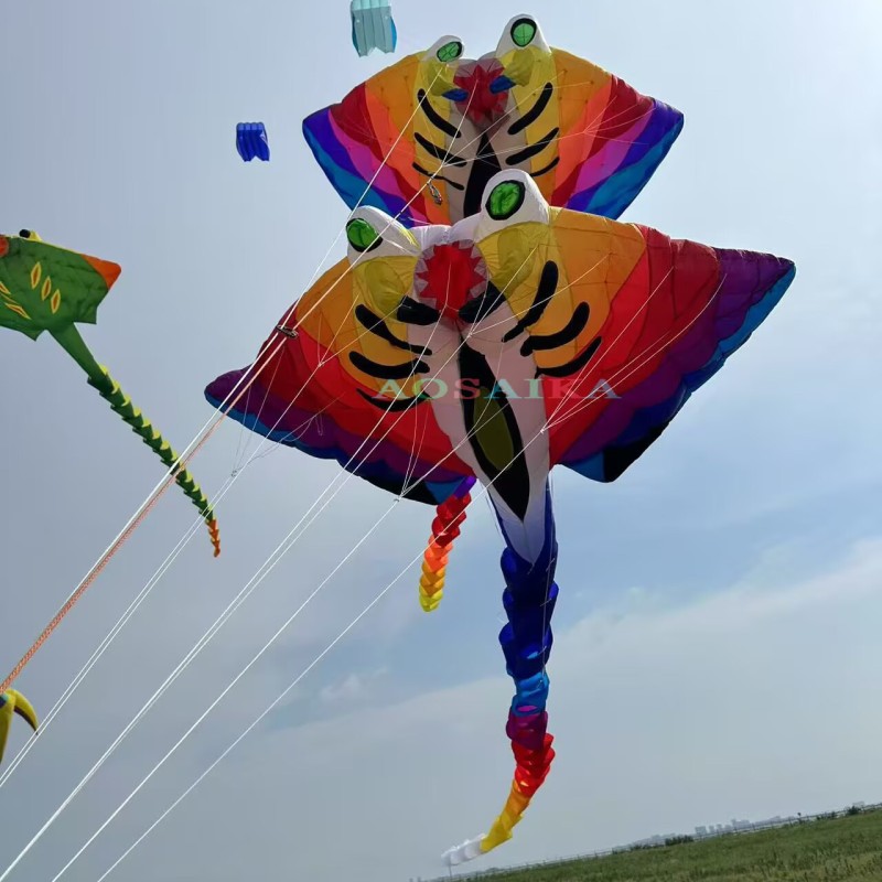 8M ray kite pendant 40d ripstop nylon 