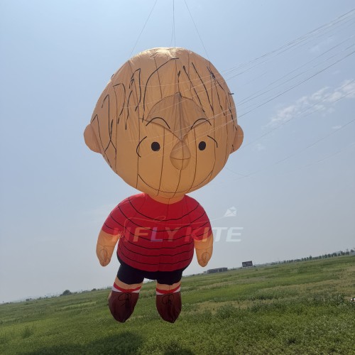 5m Linus kite pendant 40d ripstop nylon For Adults High Quality Colorful Show Kites