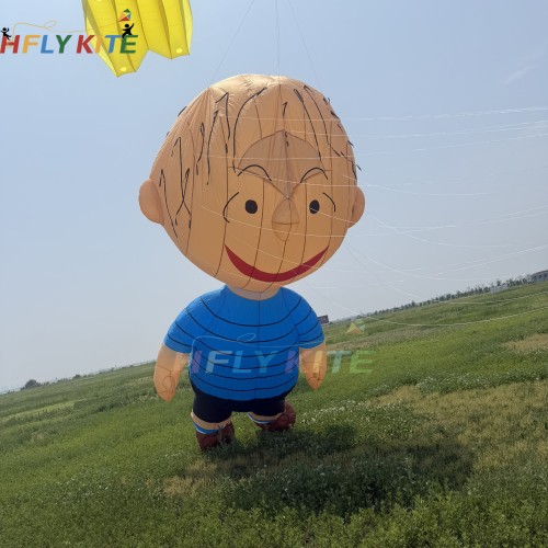 5m Linus kite pendant 40d ripstop nylon For Adults High Quality Colorful Show Kites