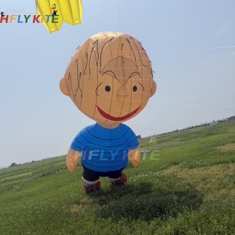 5m Linus kite pendant 40d ripstop nylon For Adults High Quality Colorful Show Kites