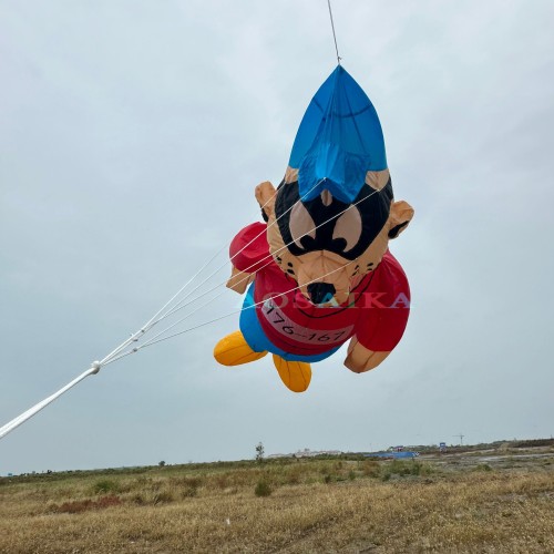 New Arrival 3.2m Panzer Knackers Kite pendant 40d Ripstop Nylon For Adults High Quality Colorful Animal Show Kites New Arrival 3.2m Panzer Knackers Kite pendant 40d Ripstop Nylon For Adults High Quality Colorful Animal Show Kites