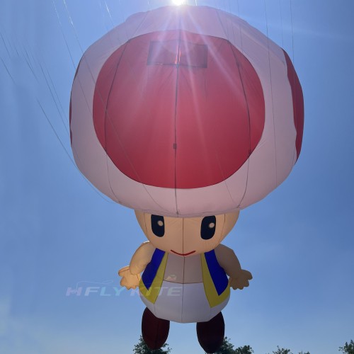 5m Toad kite pendant 40d ripstop nylon Adults High Quality Colorful Show Kite