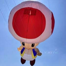 5m Toad kite pendant 40d ripstop nylon Adults High Quality Colorful Show Kite 