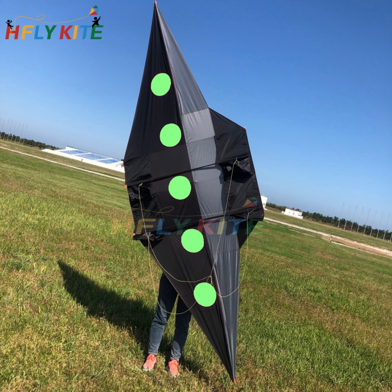 3.3m ufo kite pendant 40d ripstop nylon 