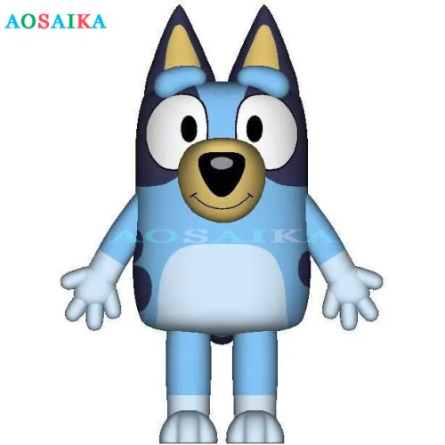 3.5m/5m Bluey kite pendant 40d ripstop nylon For Adults High Quality Colorful Show Kites