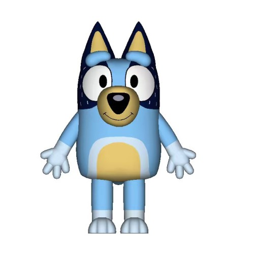 3.5m/5m Bluey kite pendant 40d ripstop nylon For Adults High Quality Colorful Show Kites