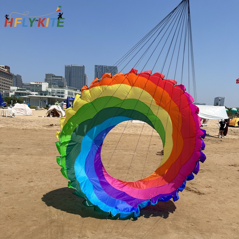 2.7m bol kite 40d ripstop nylon 
