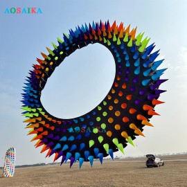 6M bowl kite 40d ripstop nylon