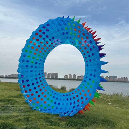 6M bowl kite 40d ripstop nylon