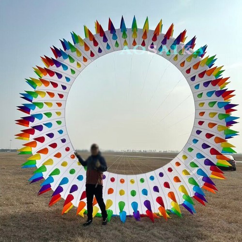 6M bowl kite 40d ripstop nylon