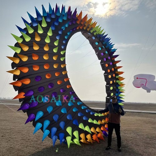 6M bowl kite 40d ripstop nylon