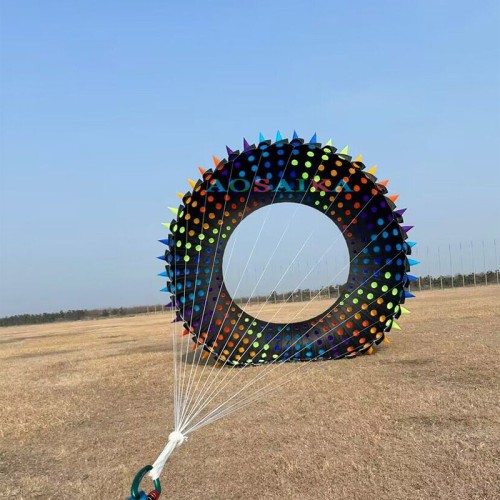 6M bowl kite 40d ripstop nylon