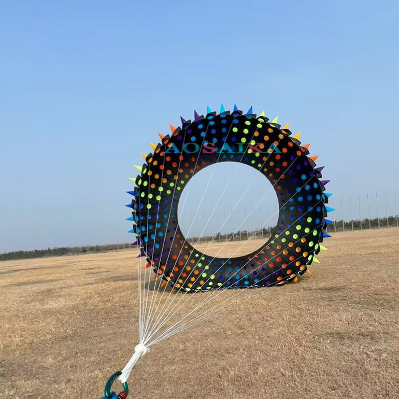 6M bowl kite 40d ripstop nylon 