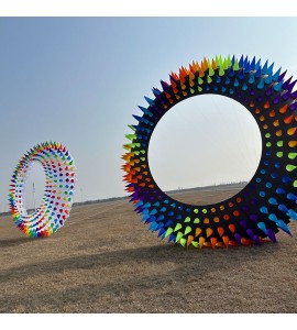 8M bol kite 40d ripstop nylon