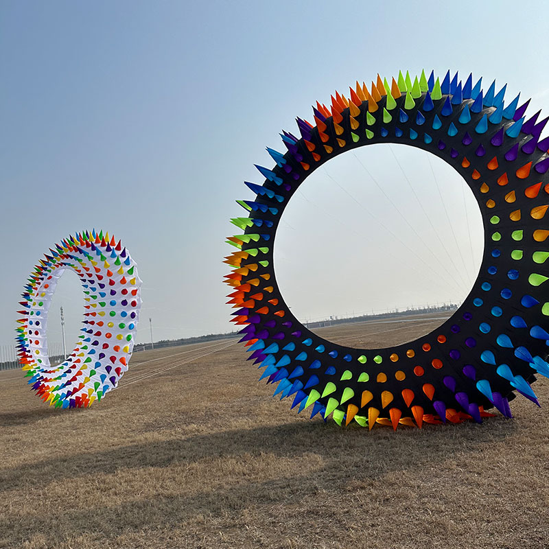 8M bol kite 40d ripstop nylon