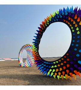 6M bol kite 40d ripstop nylon