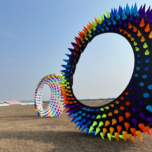 6M bol kite 40d ripstop nylon