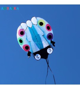 5.5/11/25 Sqm Ladybird kite 40d Ripstop Nylon For Adults High Quality Colorful Show Kites