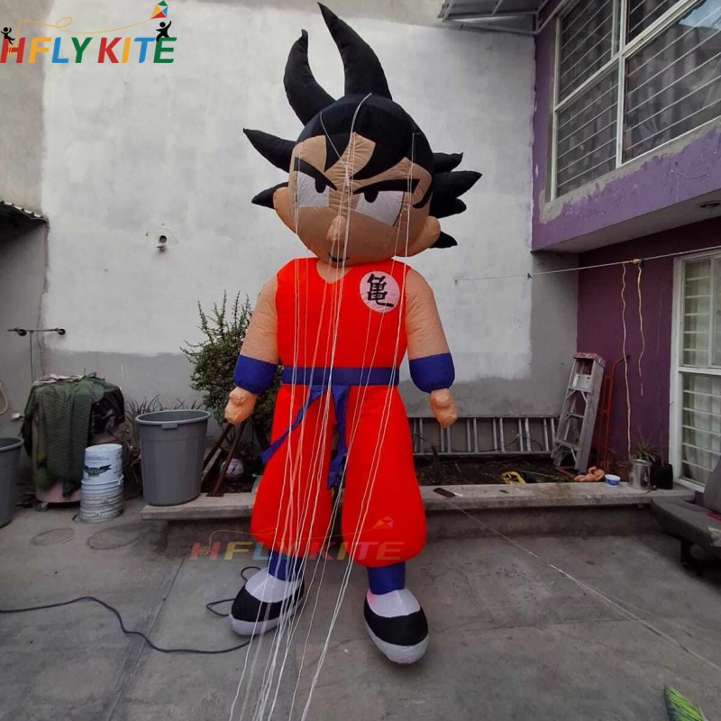 3.5m Dragon Ball kite pendant 40d ripstop nylon For Adults High Quality Colorful Animal Show Kites