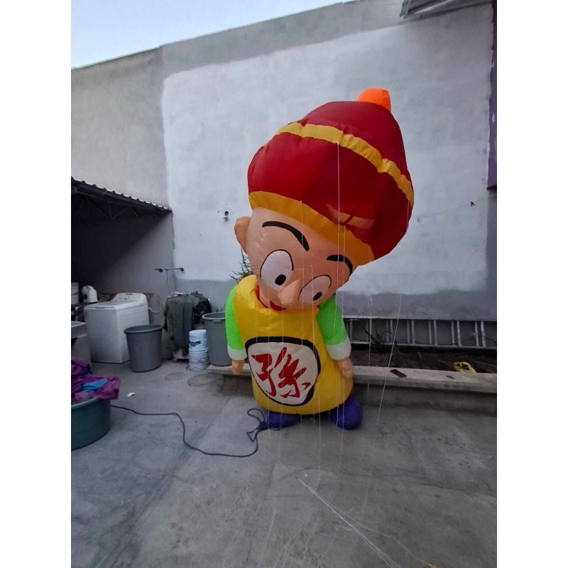 3.5m Dragon Ball kite pendant 40d ripstop nylon For Adults High Quality Colorful Animal Show Kites 