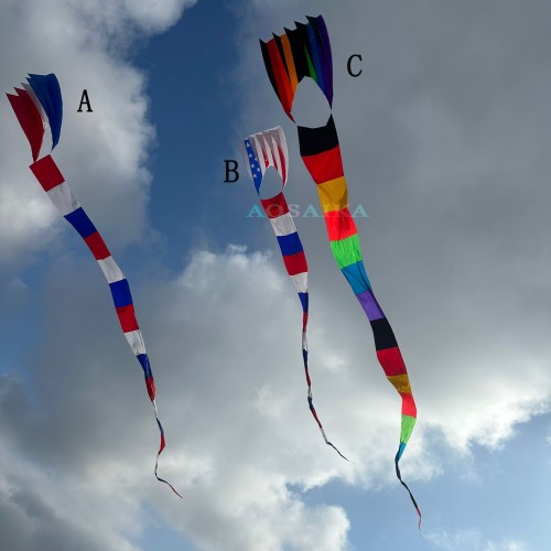 New Arrival Triangle tail Kite Pendant 40d Ripstop Nylon For Adults High Quality Show Kites
