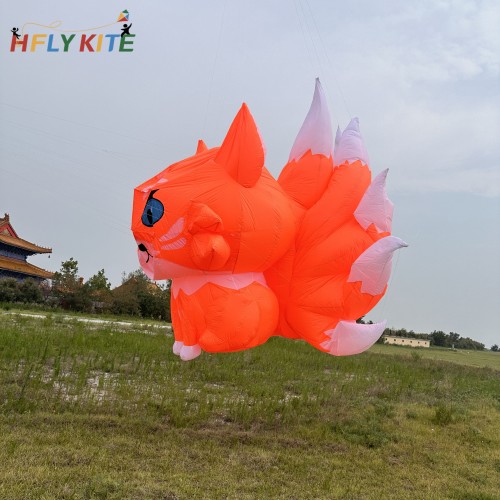 5M crafty villainous person kite pendant 40d ripstop nylon