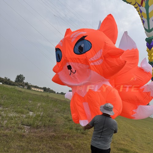 5M crafty villainous person kite pendant 40d ripstop nylon