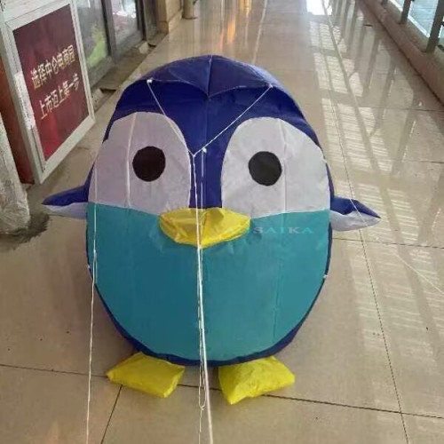 1M penguin landscape kite 40d ripstop nylon