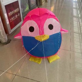 1M penguin landscape kite 40d ripstop nylon 