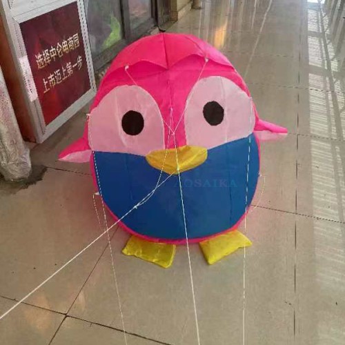 1M penguin landscape kite 40d ripstop nylon