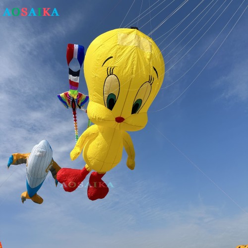 6M stupid big cat kite pendant 40d ripstop nylon