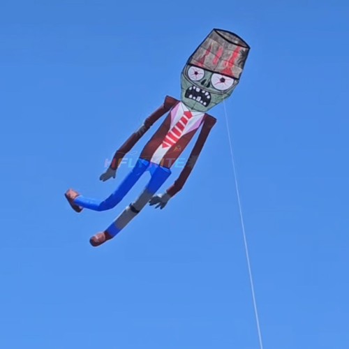 1.9*10m Zombie kite pendant 40d nylon ripstop