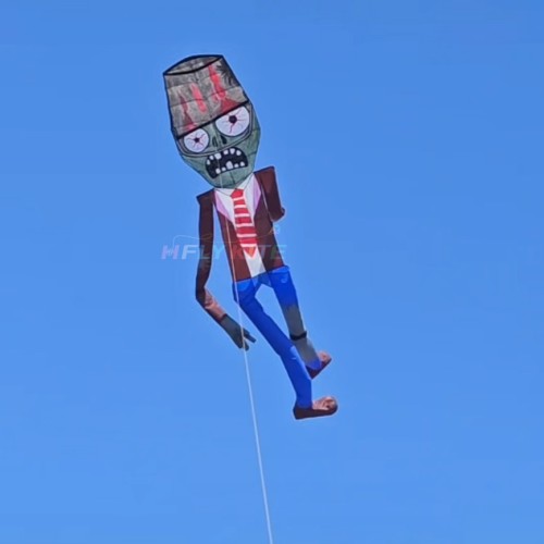 1.9*10m Zombie kite pendant 40d nylon ripstop
