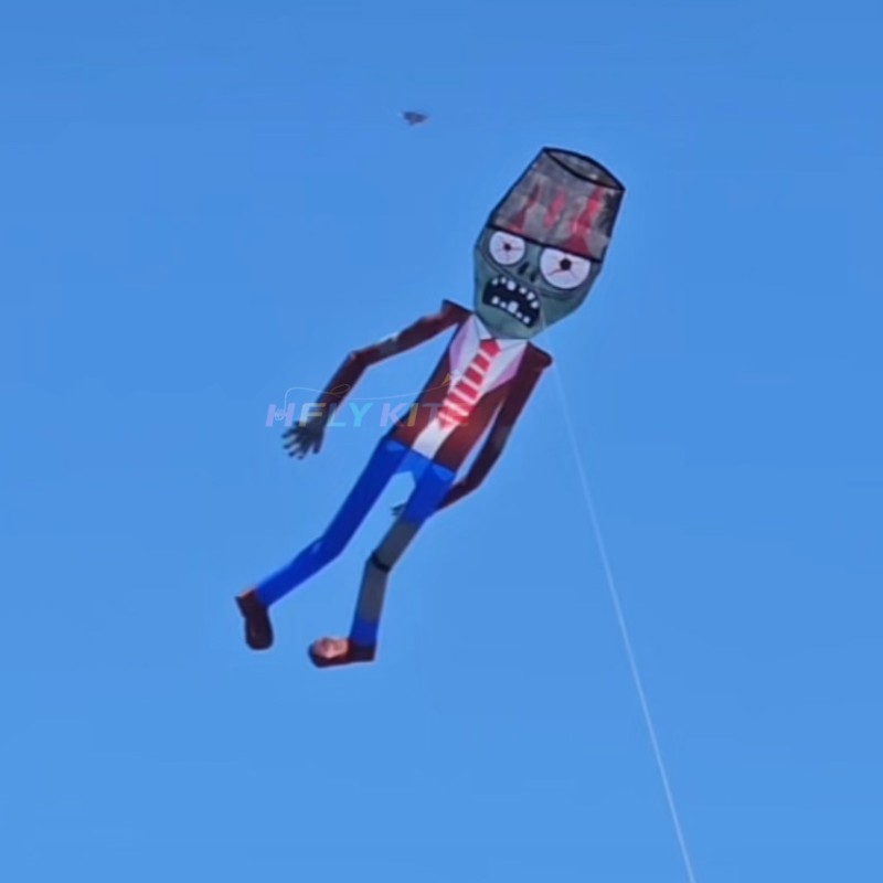 1.9*10m Zombie kite pendant 40d nylon ripstop 