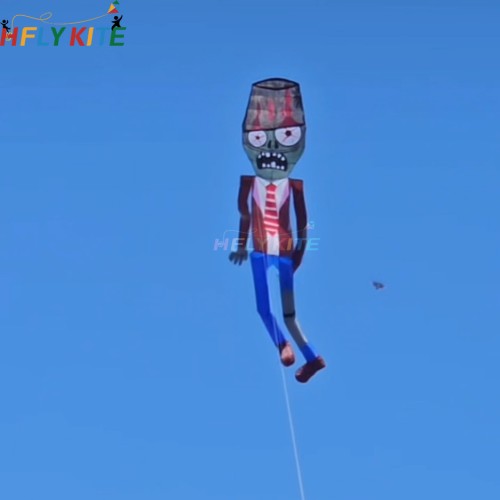 1.9*10m Zombie kite pendant 40d nylon ripstop