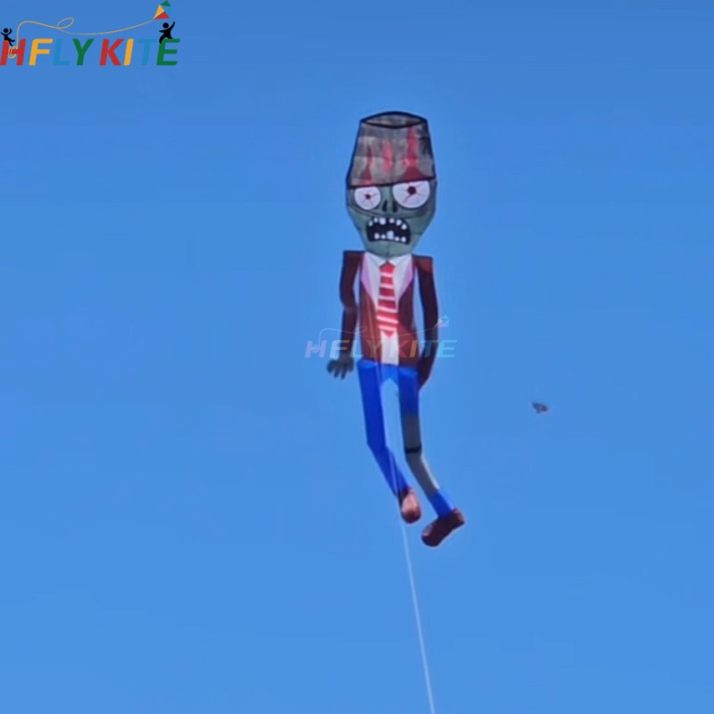 1.9*10m Zombie kite pendant 40d nylon ripstop