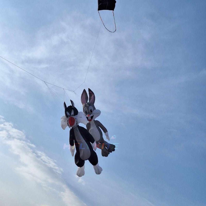 6M brother rabbit kite pendant 40d ripstop nylon 