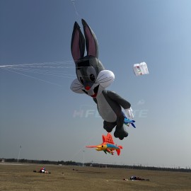 6M brother rabbit kite pendant 40d ripstop nylon 