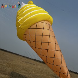 5m ice cream kite pendant 40d ripstop nylon 