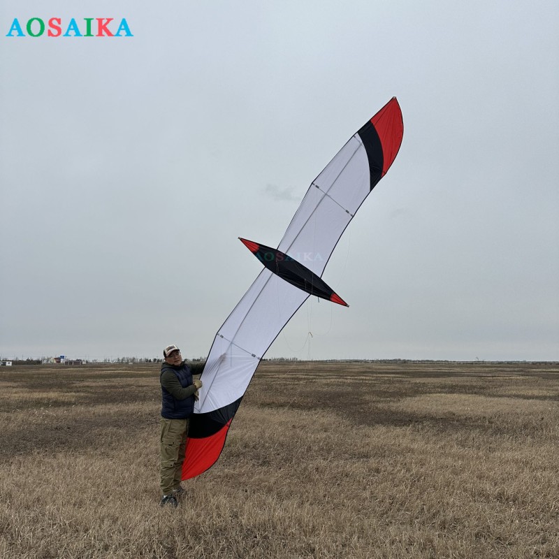 6M Knife Bird Kite PC31 Nylon For Adults High Quality Colorful Show Kites